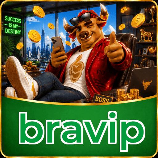 bravip Segurança Logo 2